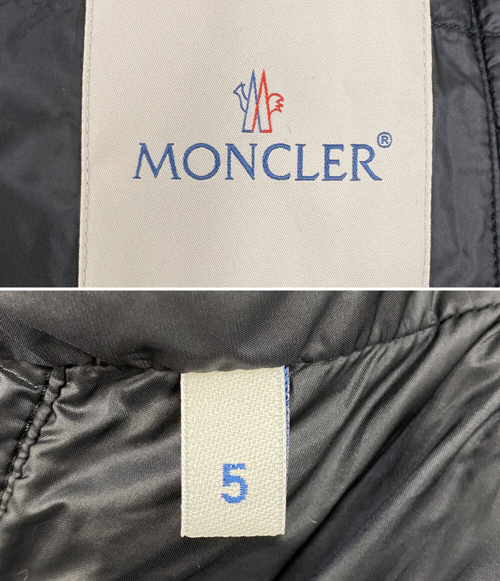 MONCLER ダウンコート GELINOTTE ブラック レディース SIZE 5 モンクレール