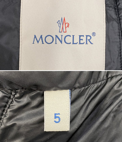 MONCLER ダウンコート GELINOTTE ブラック レディース SIZE 5 モンクレール