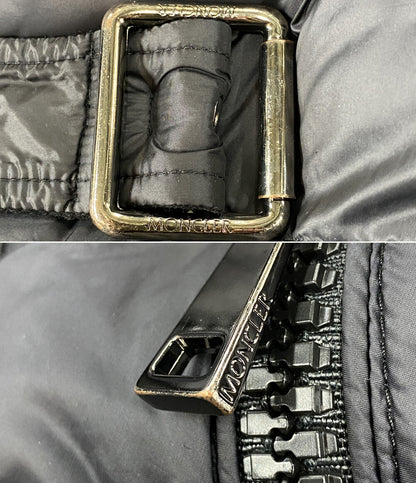 MONCLER ダウンコート GELINOTTE ブラック レディース SIZE 5 モンクレール