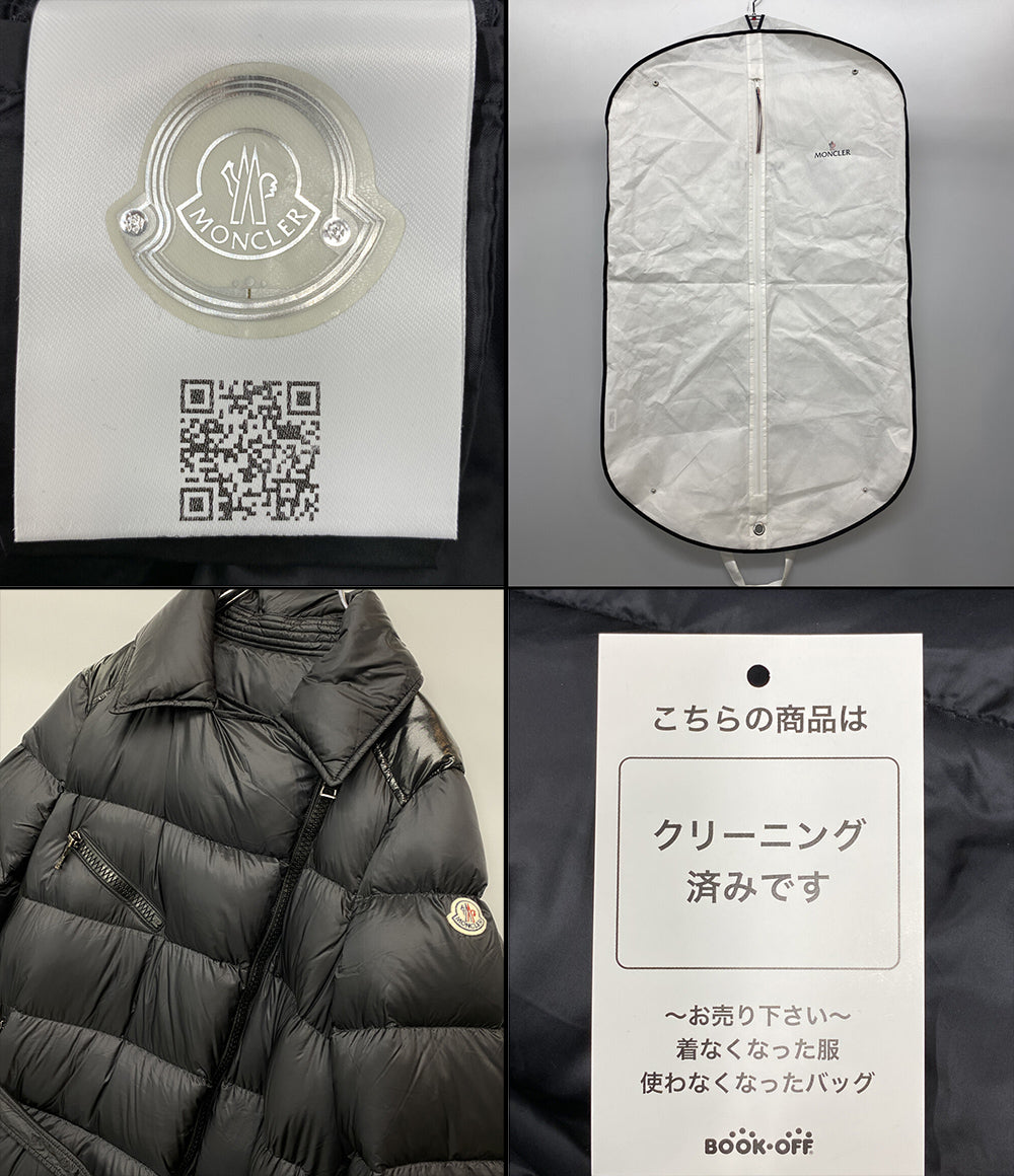 MONCLER ダウンコート GELINOTTE ブラック レディース SIZE 5 モンクレール