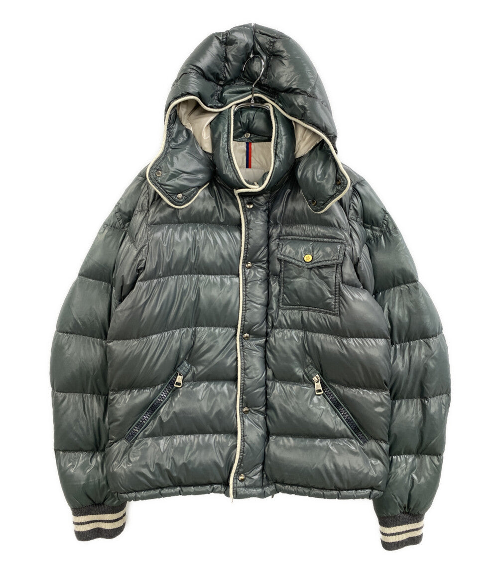 MONCLER ダウンジャケット BORROME オリーブカーキ レディース SIZE 3 モンクレール
