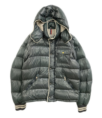MONCLER ダウンジャケット BORROME オリーブカーキ レディース SIZE 3 モンクレール