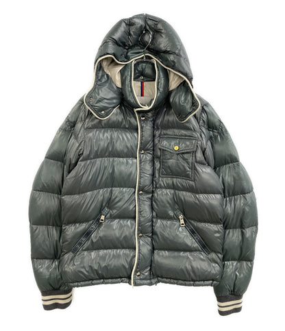 MONCLER ダウンジャケット BORROME オリーブカーキ レディース SIZE 3 モンクレール