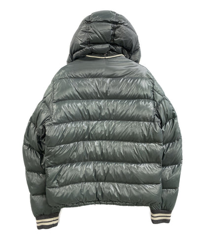 MONCLER ダウンジャケット BORROME オリーブカーキ レディース SIZE 3 モンクレール