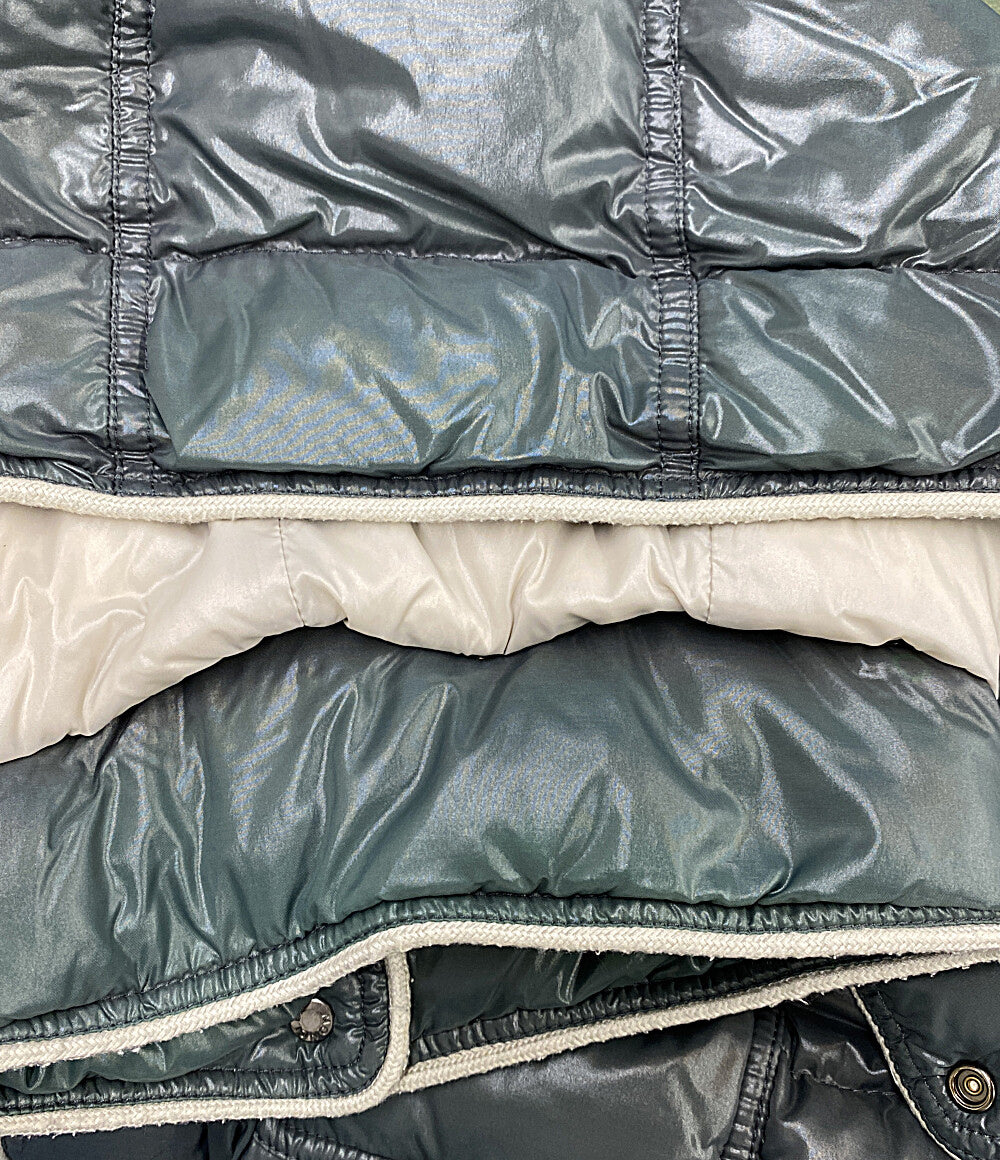 MONCLER ダウンジャケット BORROME オリーブカーキ レディース SIZE 3 モンクレール