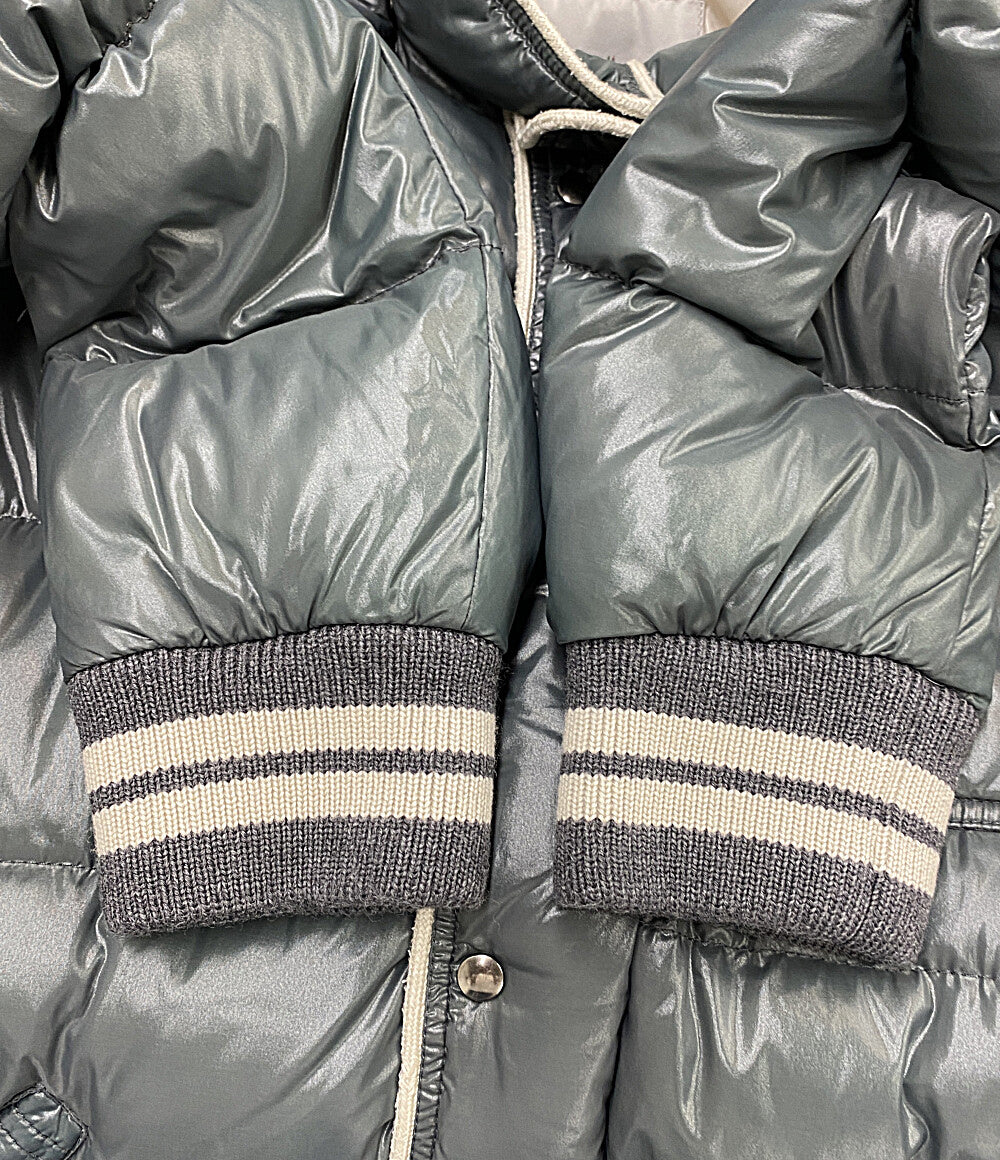 MONCLER ダウンジャケット BORROME オリーブカーキ レディース SIZE 3 モンクレール