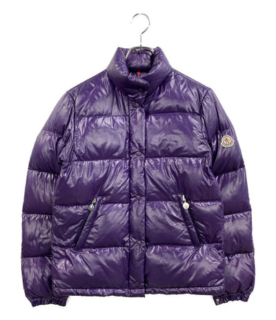 MONCLER ダウンジャケット パープル レディース SIZE - モンクレール