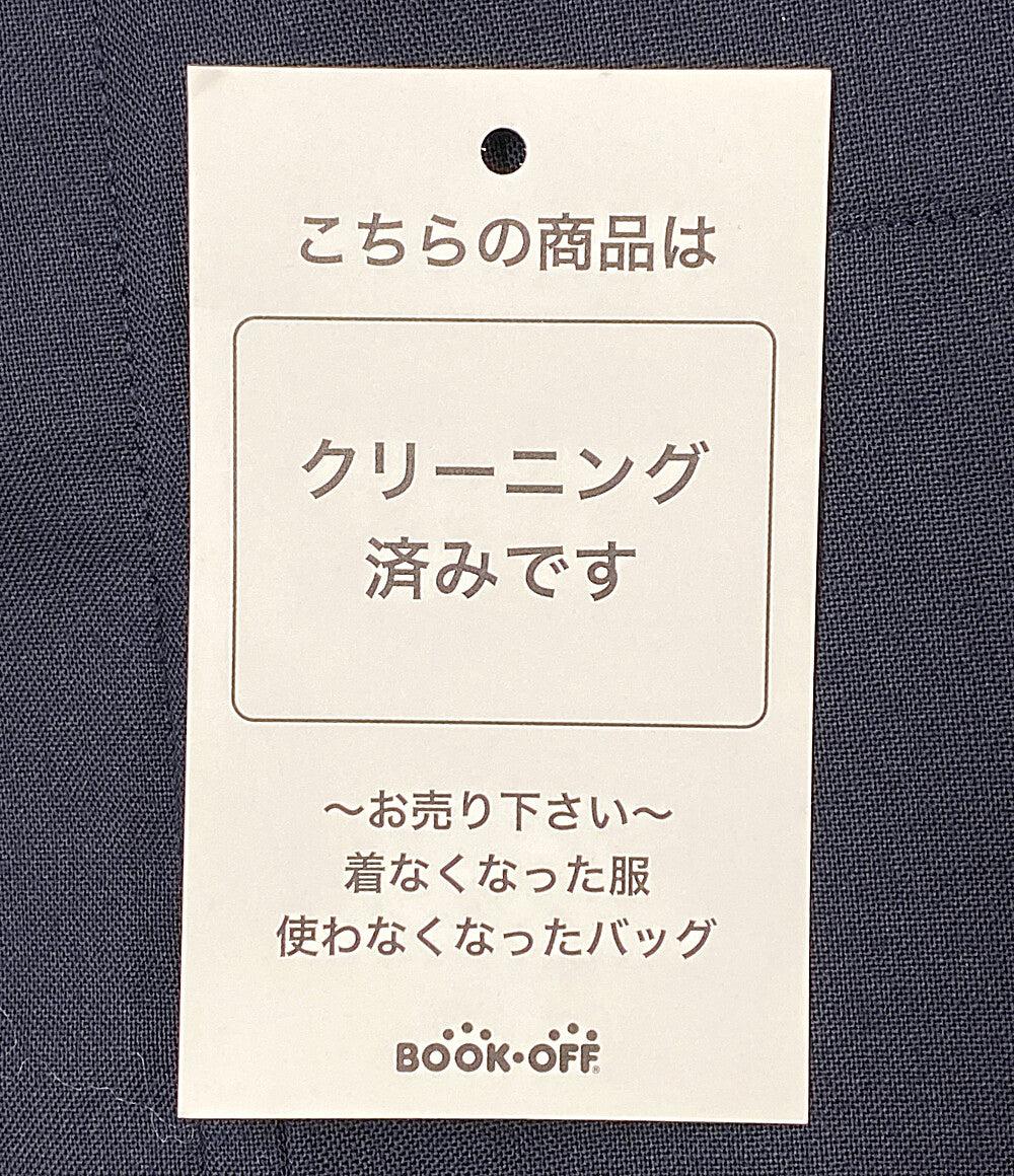 美品 MARKAWARE 長袖シャツ ネイビー ユーティリティCPOシャツ A20A-04SH01C メンズ SIZE 1 マーカウェア