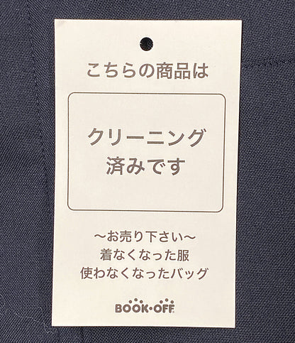 美品 MARKAWARE 長袖シャツ ネイビー ユーティリティCPOシャツ A20A-04SH01C メンズ SIZE 1 マーカウェア
