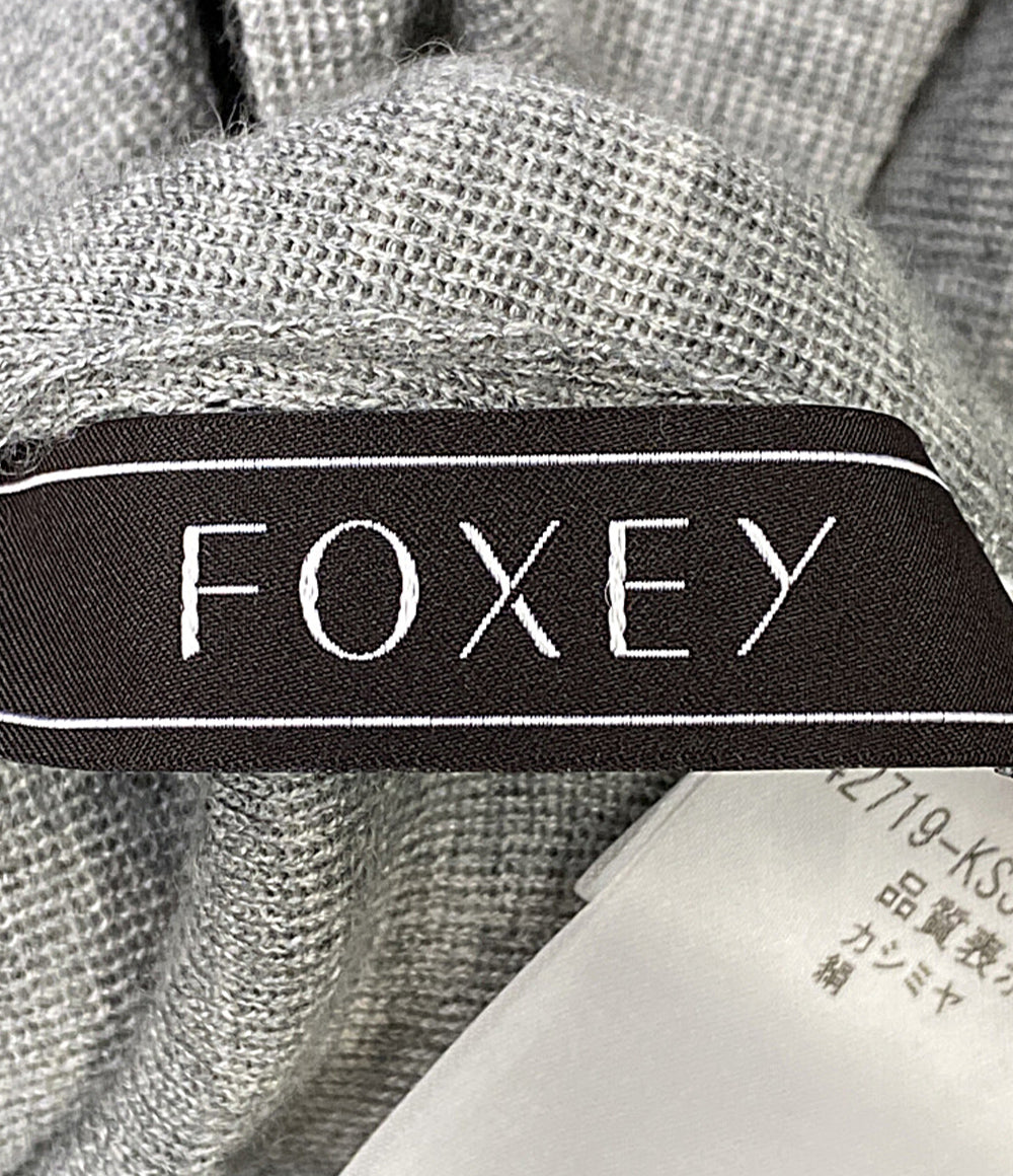 美品 foxey カーディガン Bolero Saint-Luis 42719 42719-KSJ0052L0 レディース SIZE 40 フォクシー