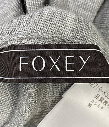 美品 foxey カーディガン Bolero Saint-Luis 42719 42719-KSJ0052L0 レディース SIZE 40 フォクシー