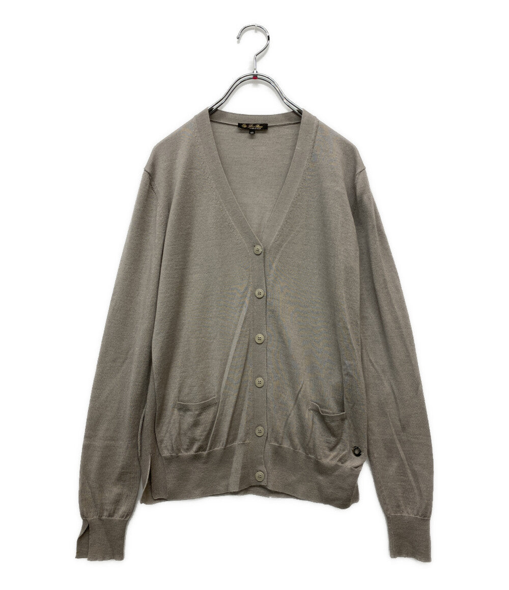 Loro Piana カーディガン シルク混 FAF8461 レディース SIZE 40 ロロピアーナ