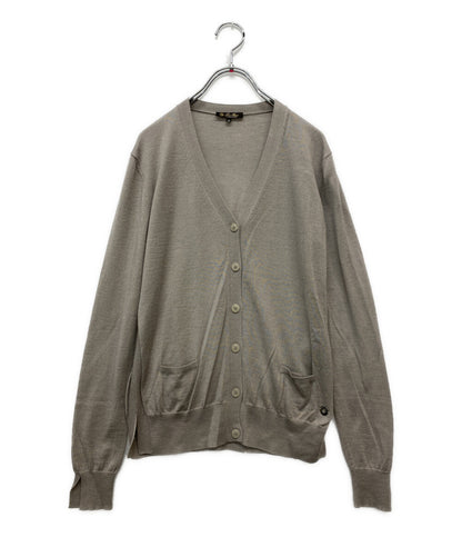 Loro Piana カーディガン シルク混 FAF8461 レディース SIZE 40 ロロピアーナ