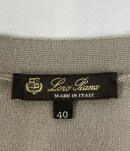 Loro Piana カーディガン シルク混 FAF8461 レディース SIZE 40 ロロピアーナ