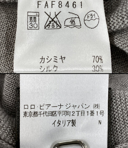 Loro Piana カーディガン シルク混 FAF8461 レディース SIZE 40 ロロピアーナ