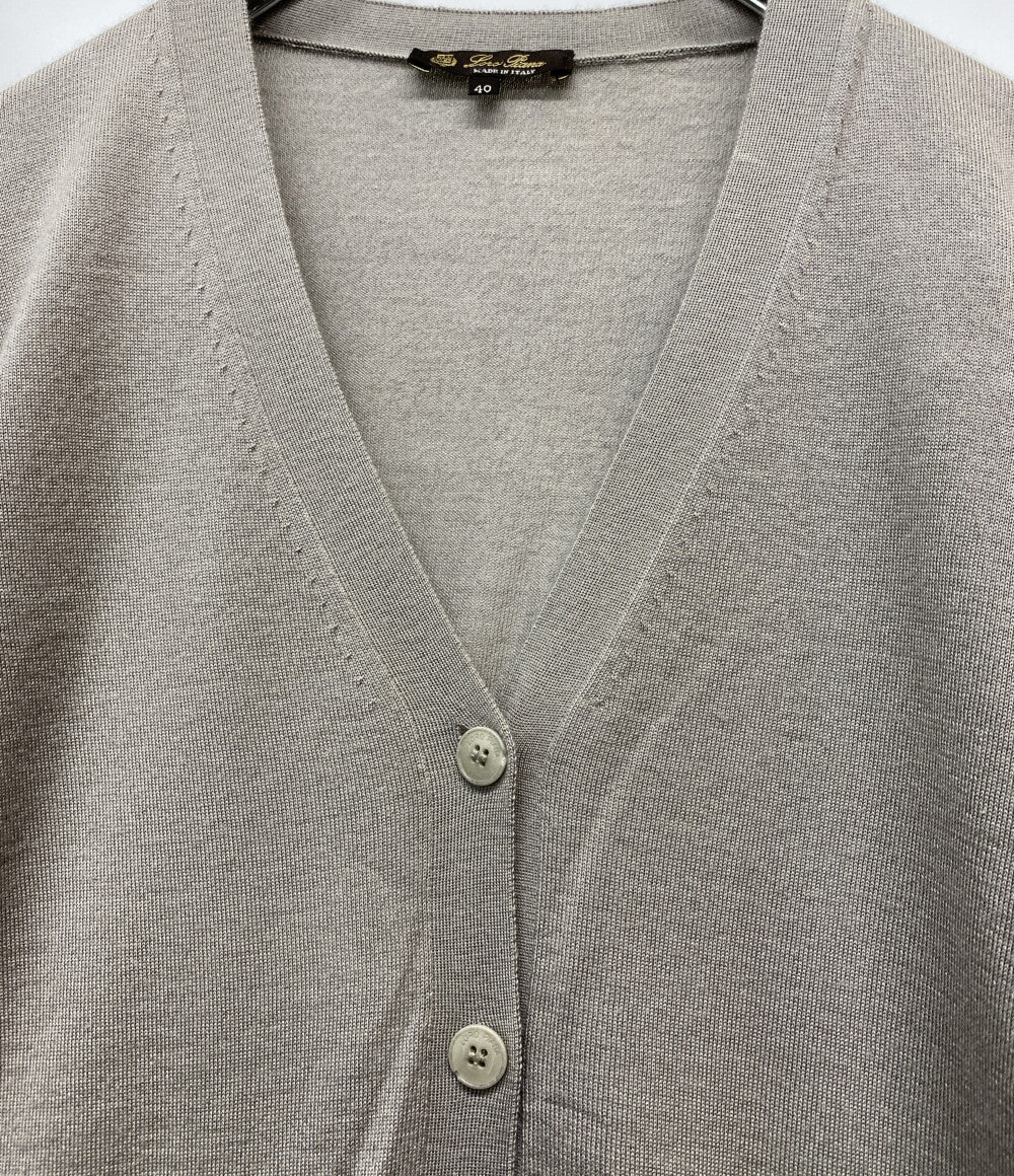 Loro Piana カーディガン シルク混 FAF8461 レディース SIZE 40 ロロピアーナ