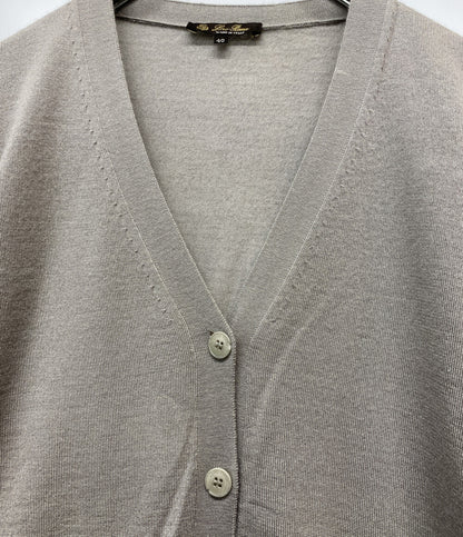 Loro Piana カーディガン シルク混 FAF8461 レディース SIZE 40 ロロピアーナ