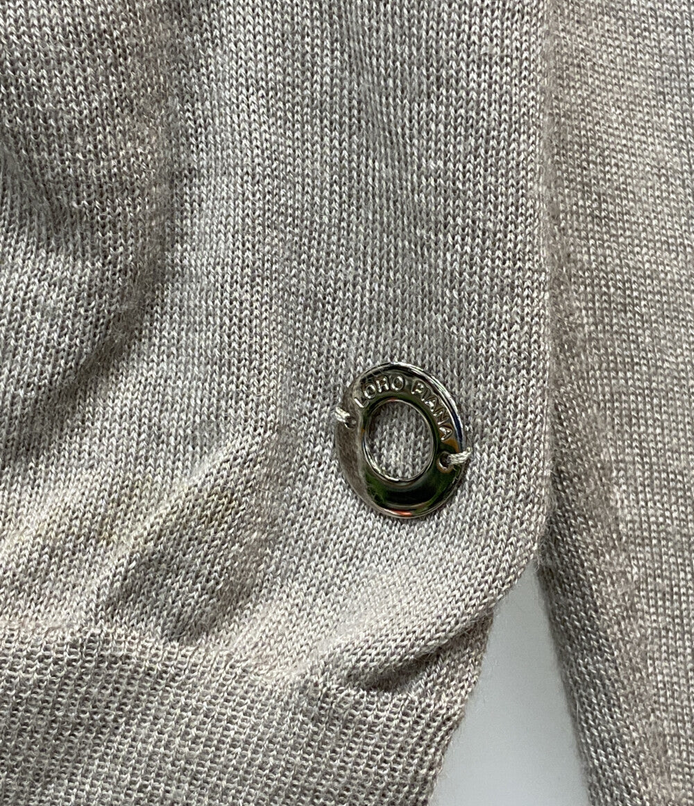 Loro Piana カーディガン シルク混 FAF8461 レディース SIZE 40 ロロピアーナ