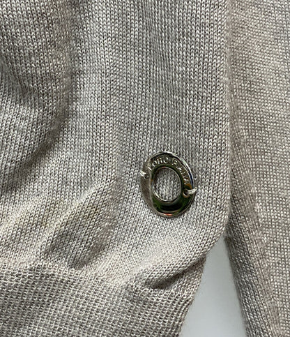 Loro Piana カーディガン シルク混 FAF8461 レディース SIZE 40 ロロピアーナ