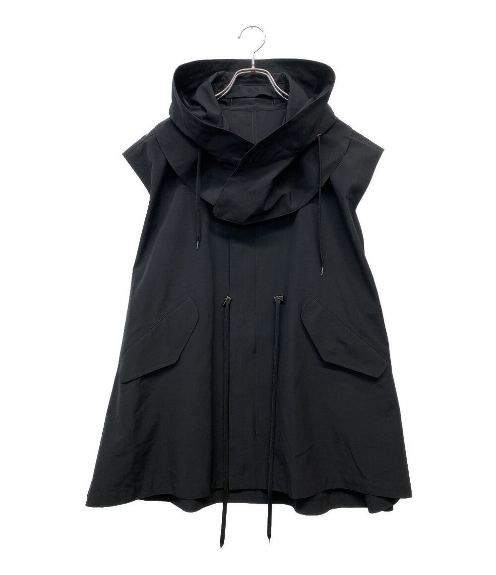 VACHEMENT×1er Arrondissement プルミエアロンディスモン シエルタフタモッズベスト B1051AFV039 レディース SIZE 36 ヴァシュモン