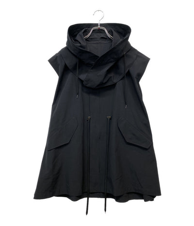 VACHEMENT×1er Arrondissement プルミエアロンディスモン シエルタフタモッズベスト B1051AFV039 レディース SIZE 36 ヴァシュモン