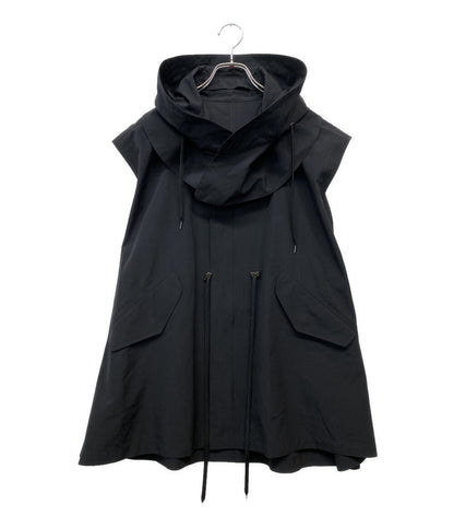 VACHEMENT×1er Arrondissement プルミエアロンディスモン シエルタフタモッズベスト B1051AFV039 レディース SIZE 36 ヴァシュモン