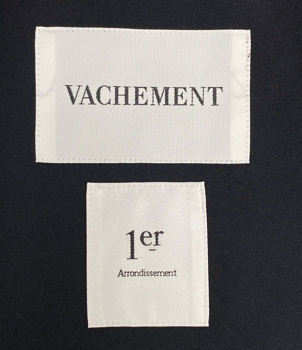 VACHEMENT×1er Arrondissement プルミエアロンディスモン シエルタフタモッズベスト B1051AFV039 レディース SIZE 36 ヴァシュモン