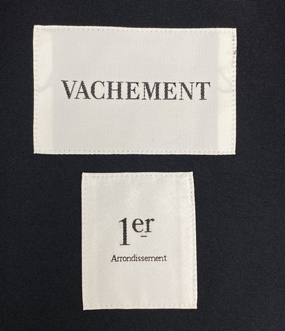 VACHEMENT×1er Arrondissement プルミエアロンディスモン シエルタフタモッズベスト B1051AFV039 レディース SIZE 36 ヴァシュモン