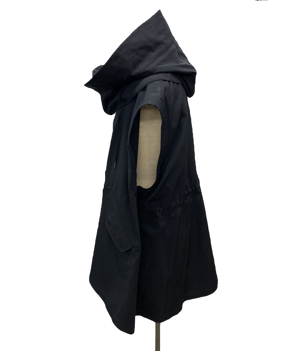 VACHEMENT×1er Arrondissement プルミエアロンディスモン シエルタフタモッズベスト B1051AFV039 レディース SIZE 36 ヴァシュモン