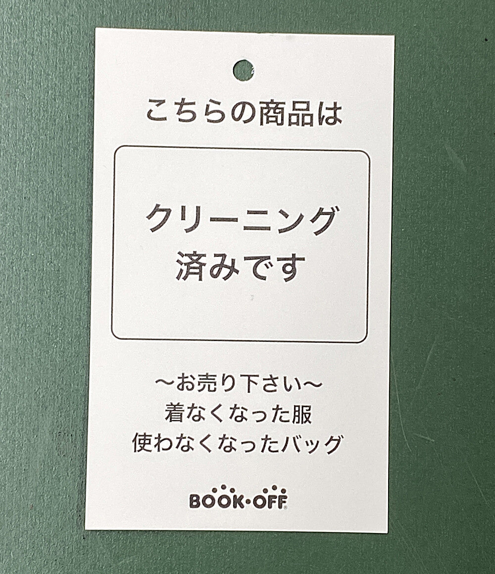 BURBERRY London コート ウールカシミヤ混 ブラック BRB86-512-08 レディース SIZE L バーバリーロンドン