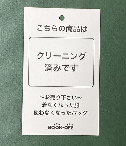 BURBERRY London コート ウールカシミヤ混 ブラック BRB86-512-08 レディース SIZE L バーバリーロンドン