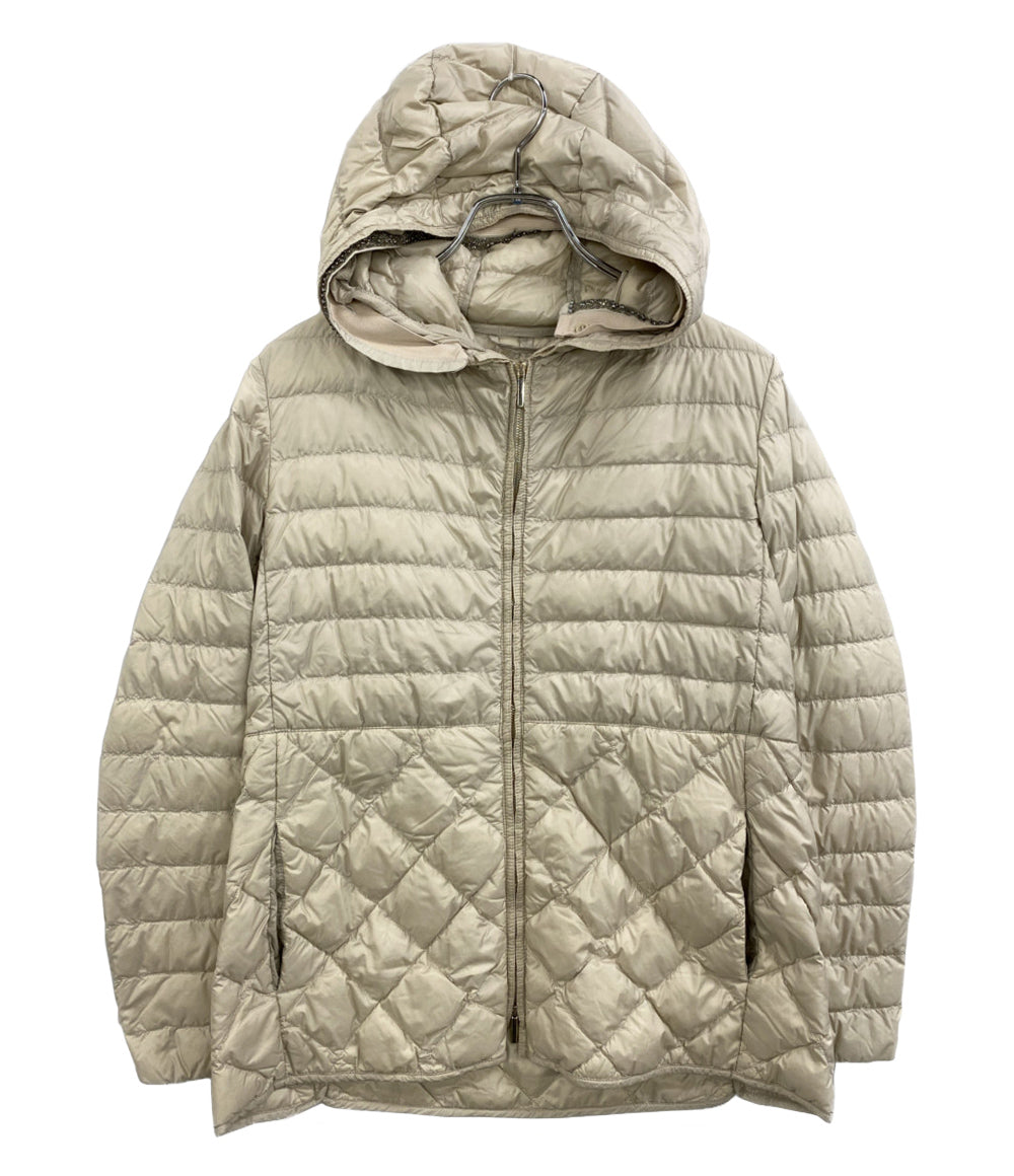MAX MARA ダウンジャケット ショートダウン オフホワイト 948105076 レディース SIZE 40 マックスマーラ