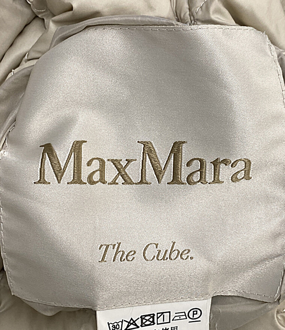 MAX MARA ダウンジャケット ショートダウン オフホワイト 948105076 レディース SIZE 40 マックスマーラ