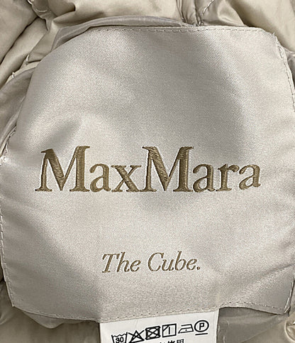 MAX MARA ダウンジャケット ショートダウン オフホワイト 948105076 レディース SIZE 40 マックスマーラ