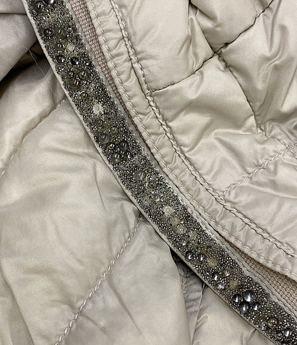 MAX MARA ダウンジャケット ショートダウン オフホワイト 948105076 レディース SIZE 40 マックスマーラ