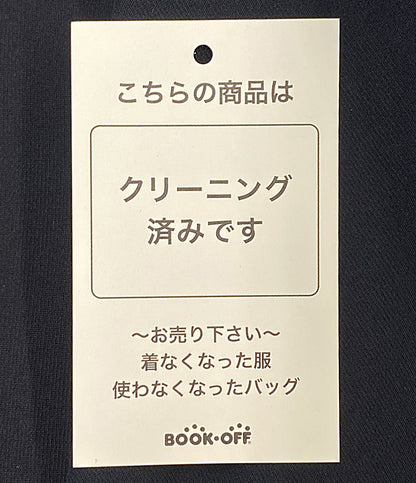 ENFOLD ブラウス ネイビー パフスリーブ 300GS230-2180 レディース SIZE 38 エンフォルド