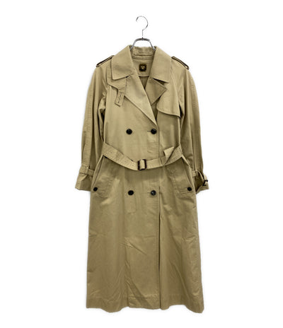 MUSE de Deuxieme Classe ミューズドゥドゥーズィエムクラス トレンチコート ブラウン 17-020-500 レディース SIZE 36