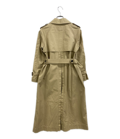 MUSE de Deuxieme Classe ミューズドゥドゥーズィエムクラス トレンチコート ブラウン 17-020-500 レディース SIZE 36