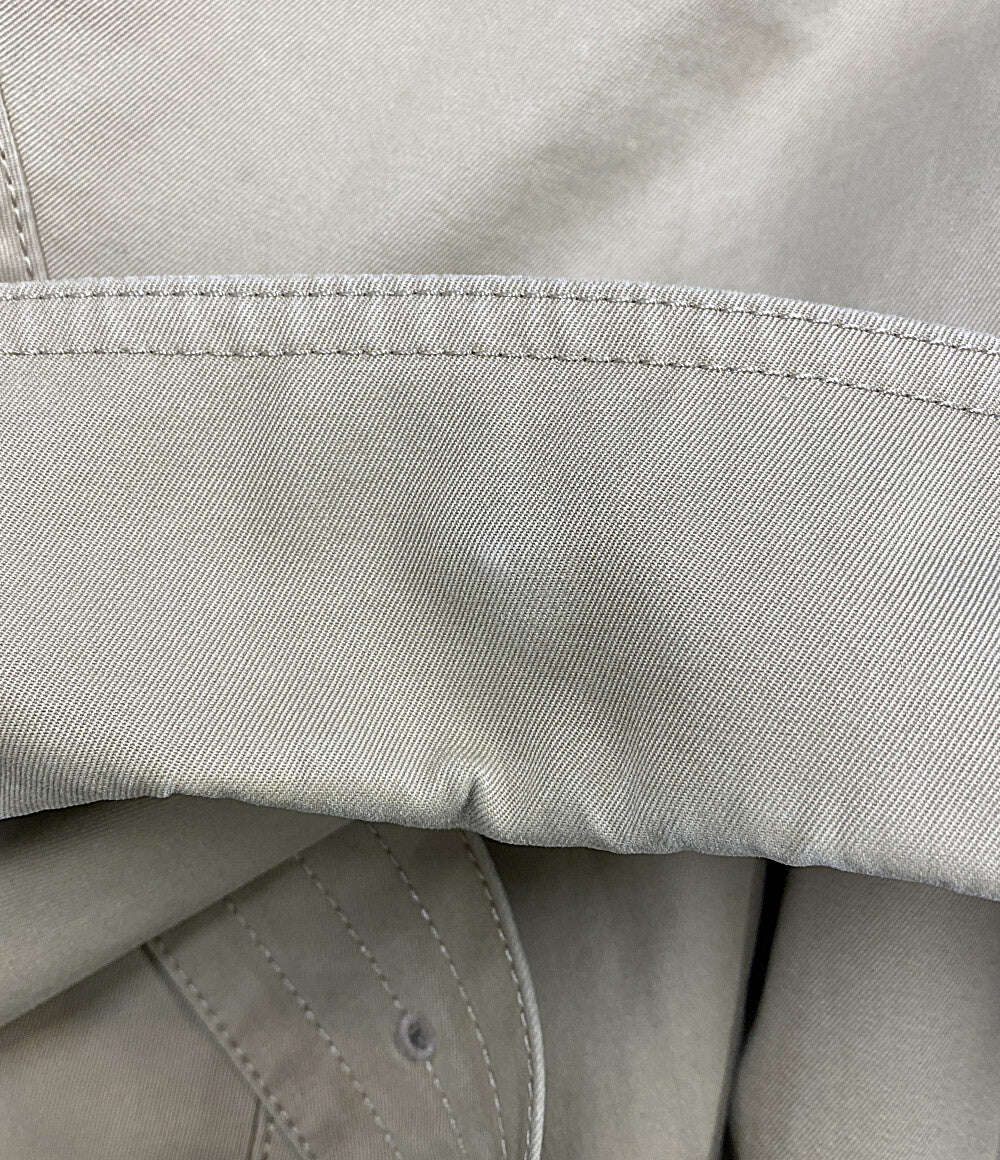 MUSE de Deuxieme Classe ミューズドゥドゥーズィエムクラス トレンチコート ブラウン 17-020-500 レディース SIZE 36