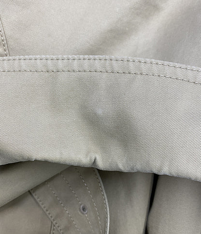 MUSE de Deuxieme Classe ミューズドゥドゥーズィエムクラス トレンチコート ブラウン 17-020-500 レディース SIZE 36