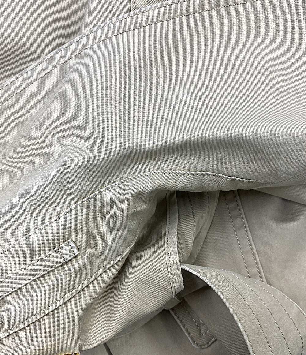 MUSE de Deuxieme Classe ミューズドゥドゥーズィエムクラス トレンチコート ブラウン 17-020-500 レディース SIZE 36