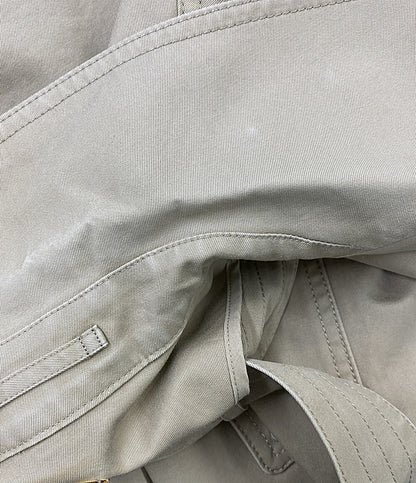 MUSE de Deuxieme Classe ミューズドゥドゥーズィエムクラス トレンチコート ブラウン 17-020-500 レディース SIZE 36