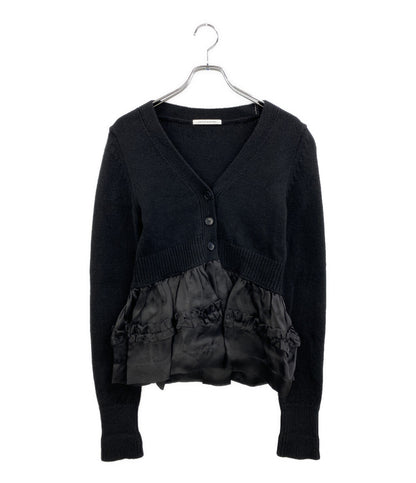Cecilie Bahnsen セシリーバンセン ペプラムカーディガン レディース SIZE M
