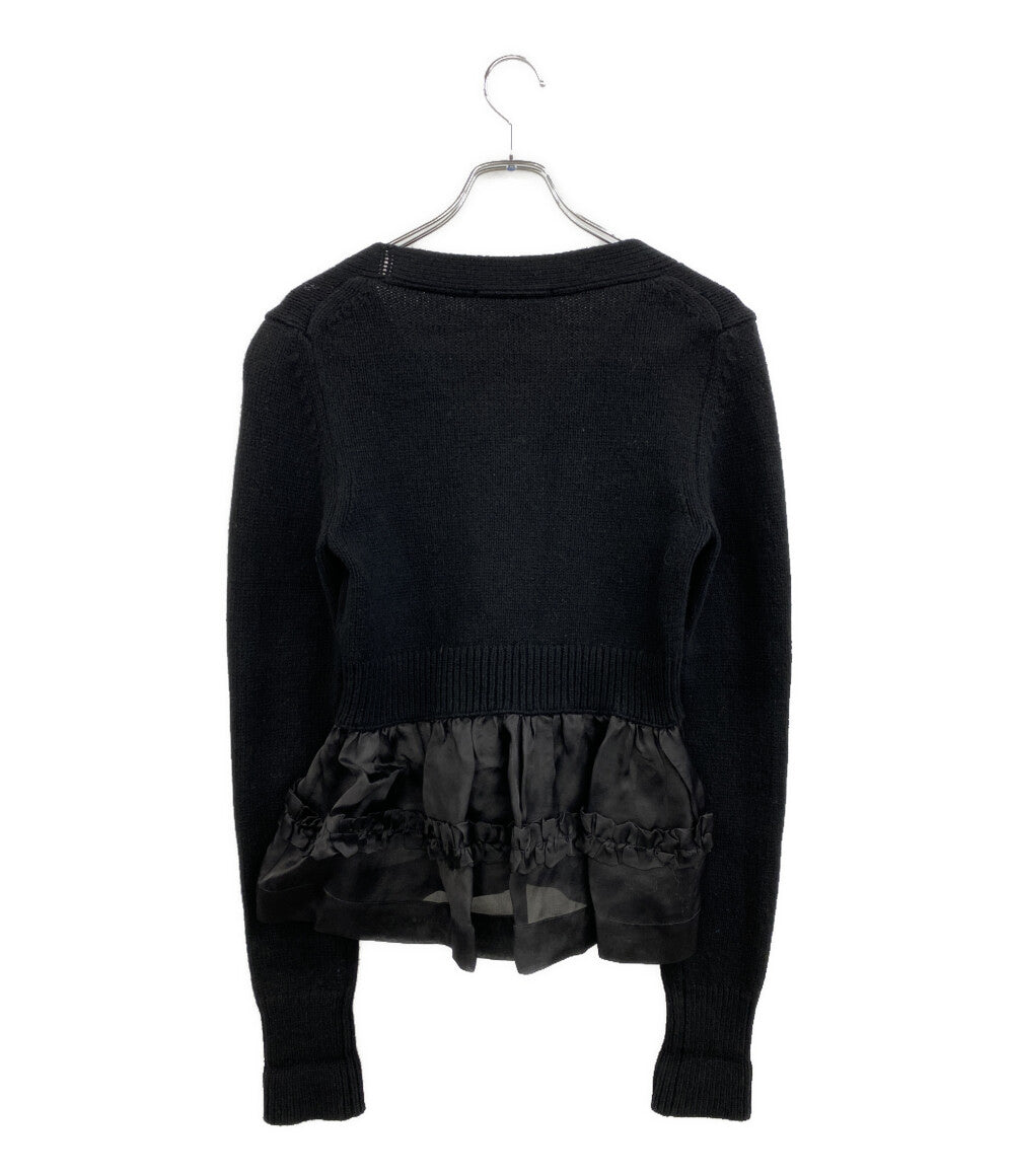 Cecilie Bahnsen セシリーバンセン ペプラムカーディガン レディース SIZE M