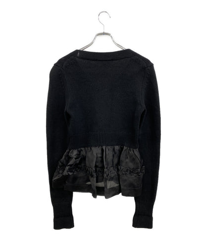Cecilie Bahnsen セシリーバンセン ペプラムカーディガン レディース SIZE M