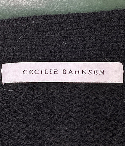 Cecilie Bahnsen セシリーバンセン ペプラムカーディガン レディース SIZE M