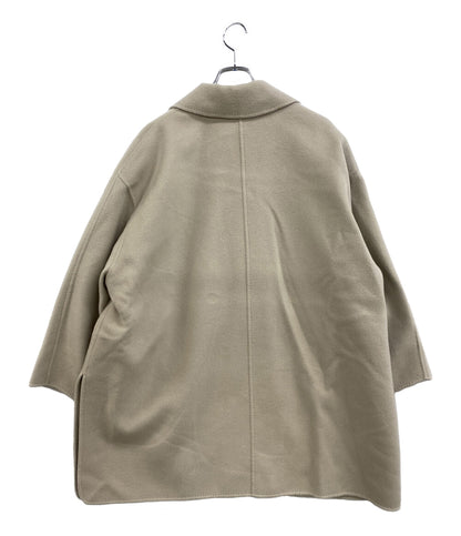ebure コート ダブルビーバーショートコート 3410200089 レディース SIZE 38 エブール
