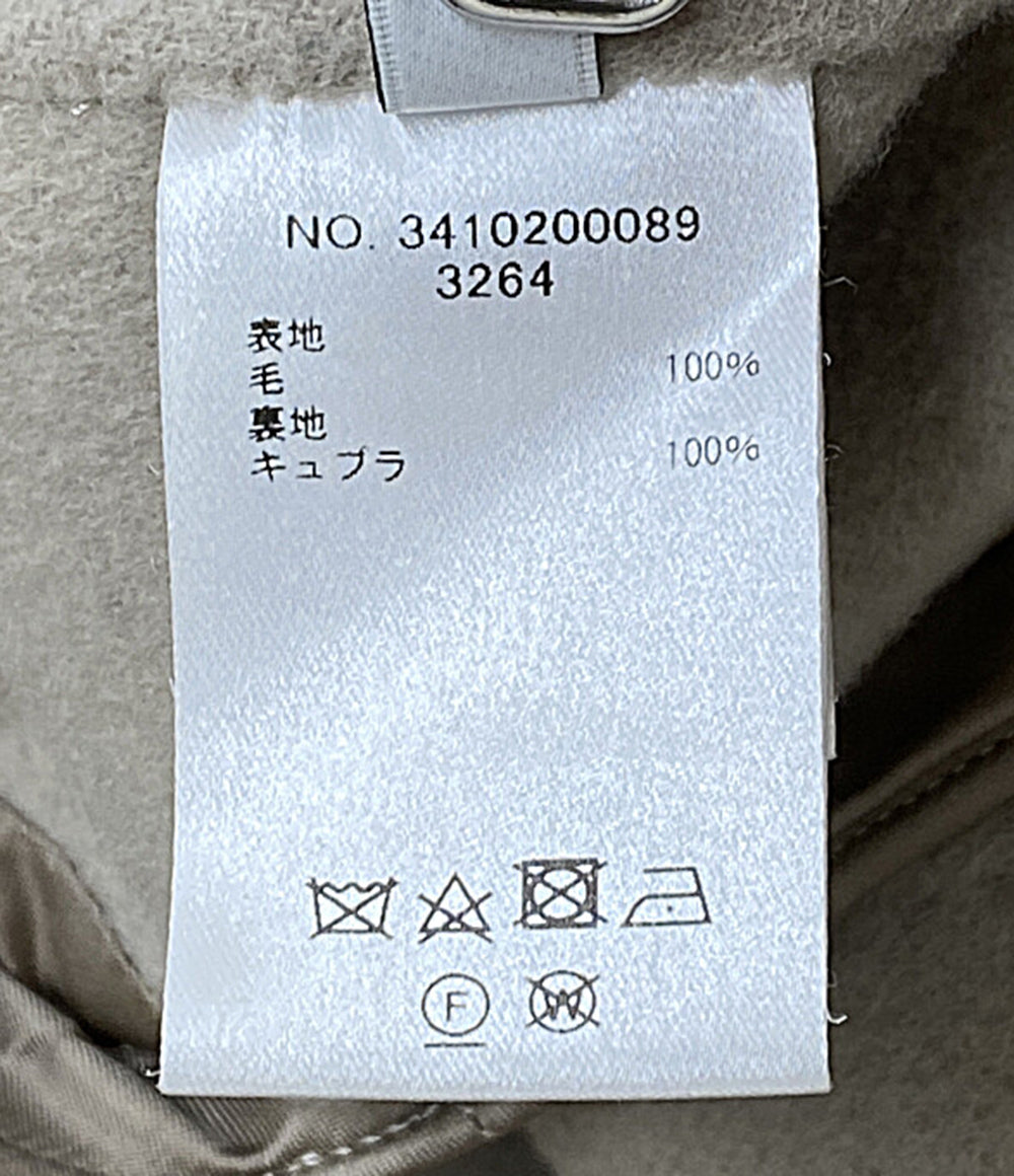 ebure コート ダブルビーバーショートコート 3410200089 レディース SIZE 38 エブール