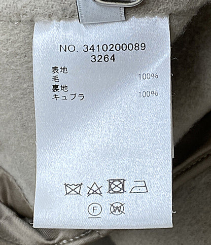 ebure コート ダブルビーバーショートコート 3410200089 レディース SIZE 38 エブール