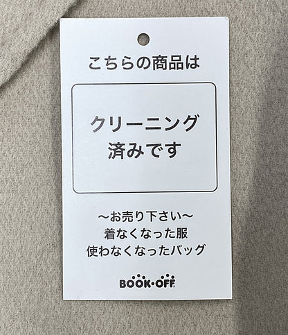 ebure コート ダブルビーバーショートコート 3410200089 レディース SIZE 38 エブール